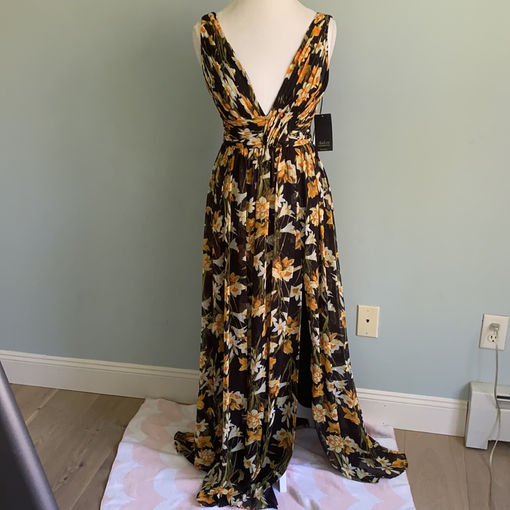🎉🎉 HP 🎉🎉 Aidan AIDAN MATTOX Floral Dress